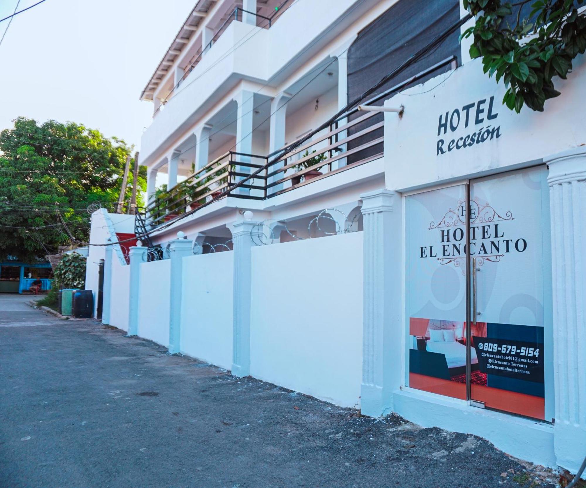 Hotel El Encanto Las Terrenas Ngoại thất bức ảnh